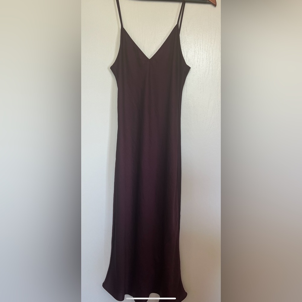 Aritzia Wilfred Slip Dress